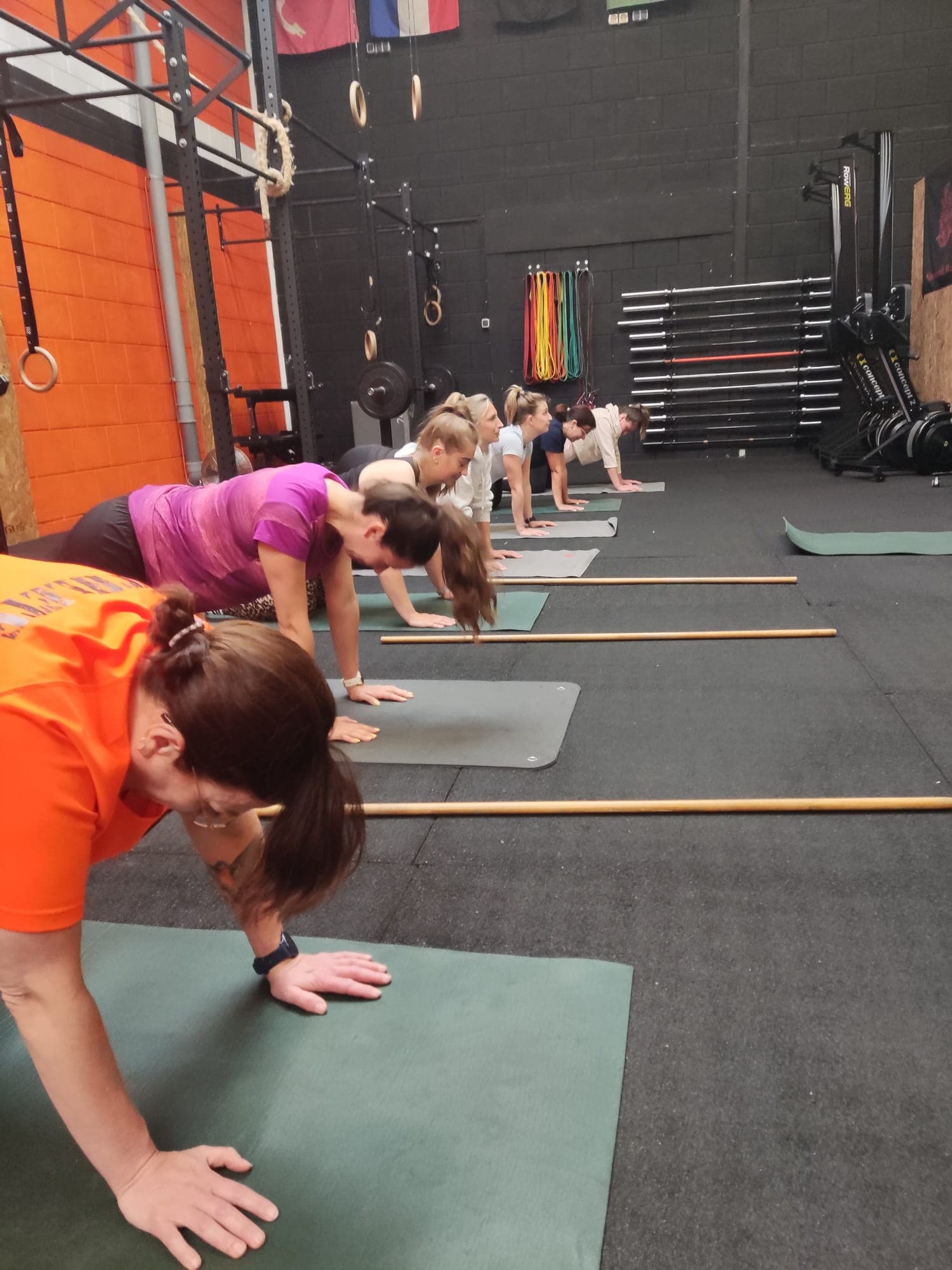 power mama training