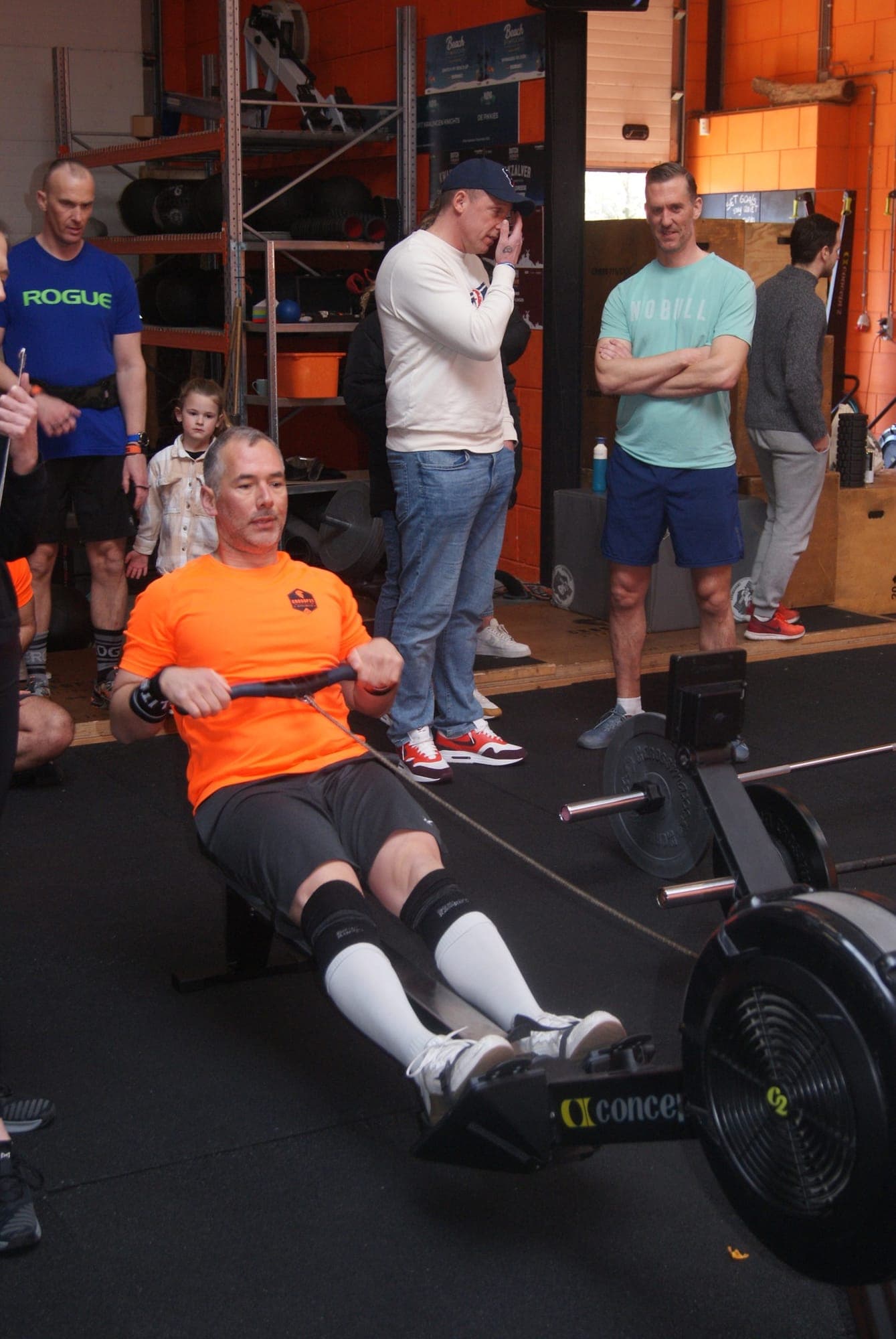 CrossFit groepsles