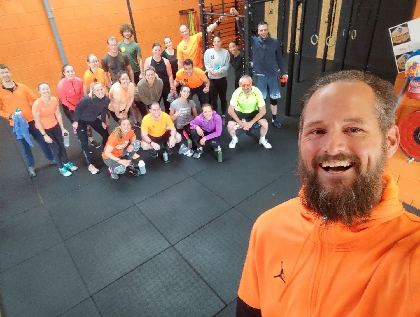 Een week vol CFK: hardlopen, vrienden, gymnastics en Murph